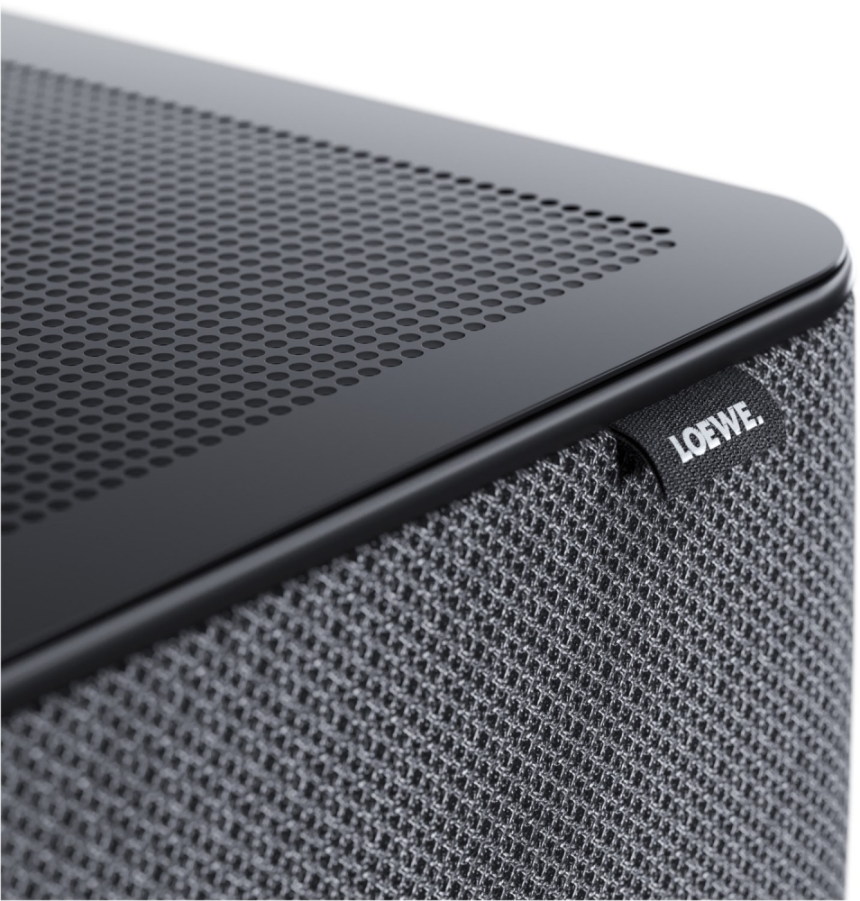 Bild 1 von LOEWE Klang Bar 5 mr Soundbar + Subwoofer basalt grey.  Sommer-Aktion!