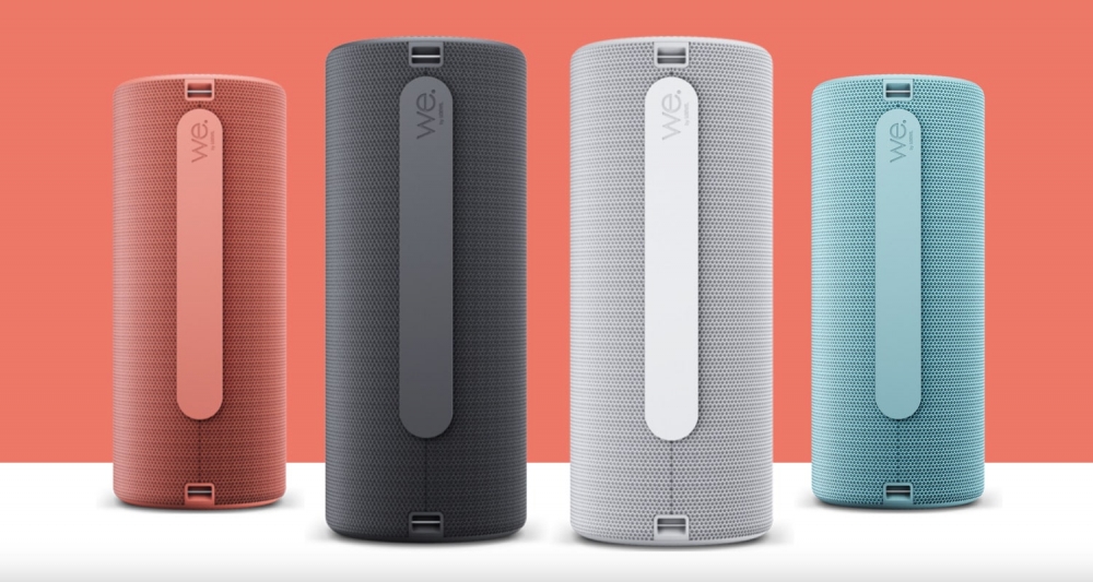 Bild 1 von LOEWE We.hear. 2  Stylischer Bluetooth Lautsprecher. 60 Watt. Waterproof. 17 Std. Akku.  / (Farbe) storm grey