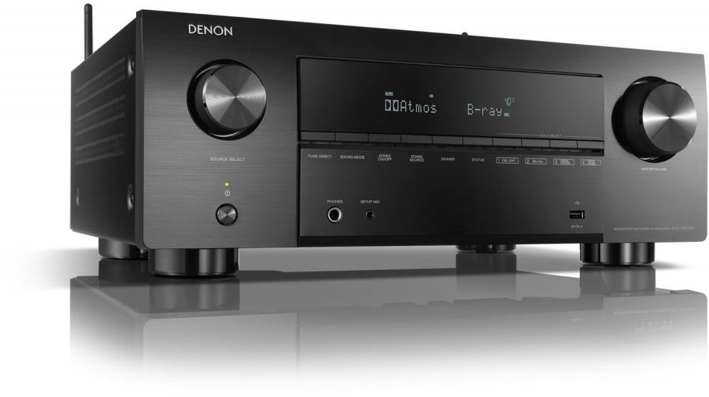 Bild 1 von DENON AVC-X 3700H.  Neuer Spitzen-Receiver. 9 x 180 Watt. 8K Upscaling. 2xOut. Auf 11.2 erweiterbar!