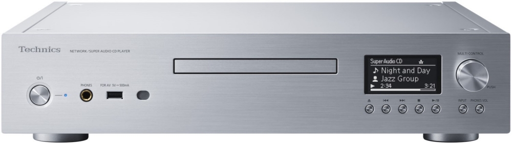 Bild 1 von Technics SL-G700 Mk2  HighEnd-Streamer mit hochwertigem CD-Laufwerk, Internetradio, Roon Ready!
