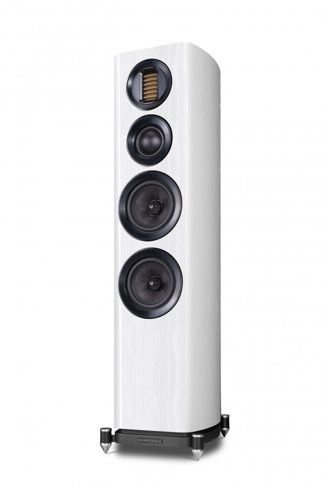 Bild 1 von Wharfedale EVO 4.3  kleine Standbox  der Spitzenklasse mit AMT-Bändchen Hochtöner!