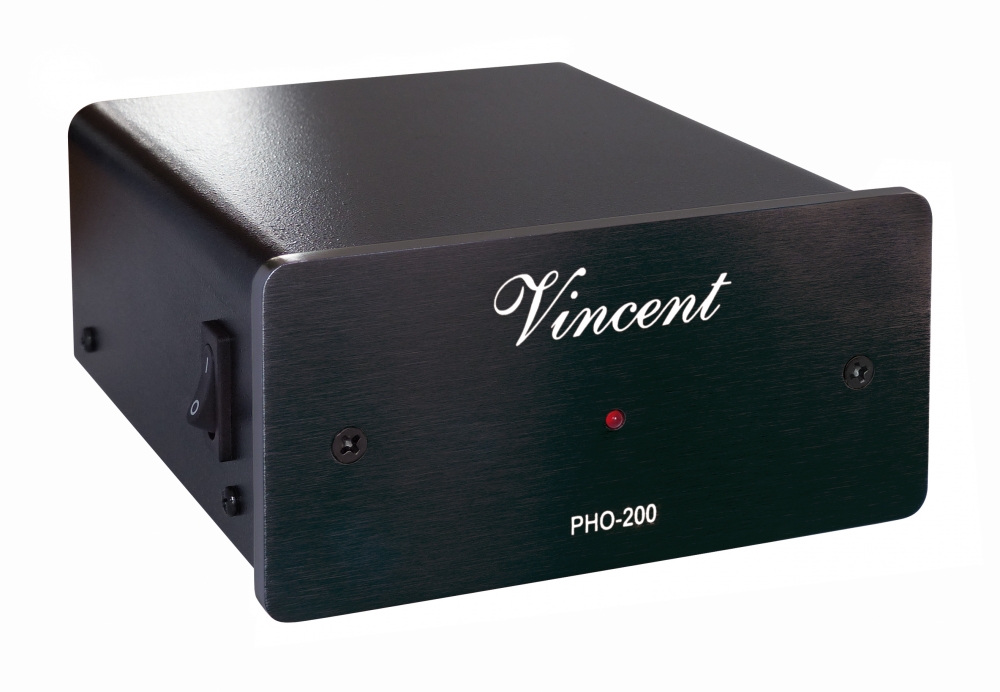 Bild 1 von VINCENT PHO-200. Sehr guter Phono-Vorverstärker. MC/MM. Separates Netzteil!