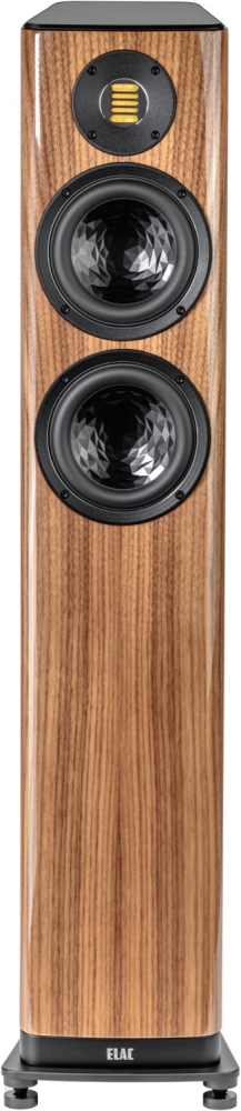 Bild 1 von ELAC VELA FS 407 HighEnd-Lautsprecher.  Aussteller Nussbaum Stück - Nur Abholung