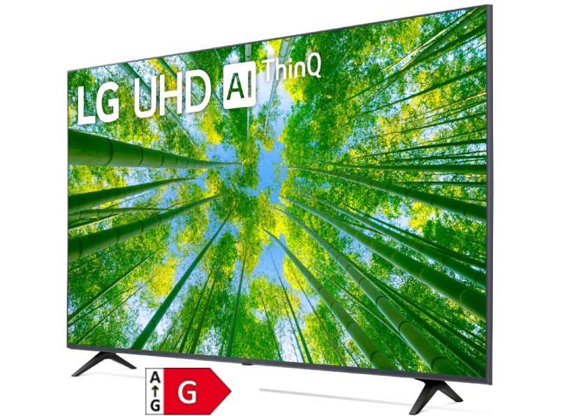 Bild 1 von LG 55UQ80009. Neuheit 22. 139cm 4K-TV. Smart! USB-Recording! Magic Remote! STARTER DEALZ!