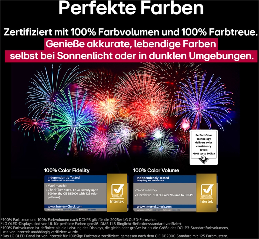 Bild 1 von LG 65G58LW.  RGB-Tandem-OLED! 164 cm. Gallery Design. Integrierte Wandhalterung.  WM-AKTION!