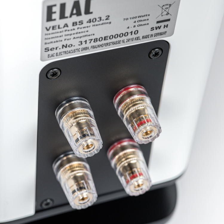 Bild 1 von ELAC VELA BS 403 Mk2(Stück) Mit JET-6 Bändchen-Hochtöner! Messe-Preis!
