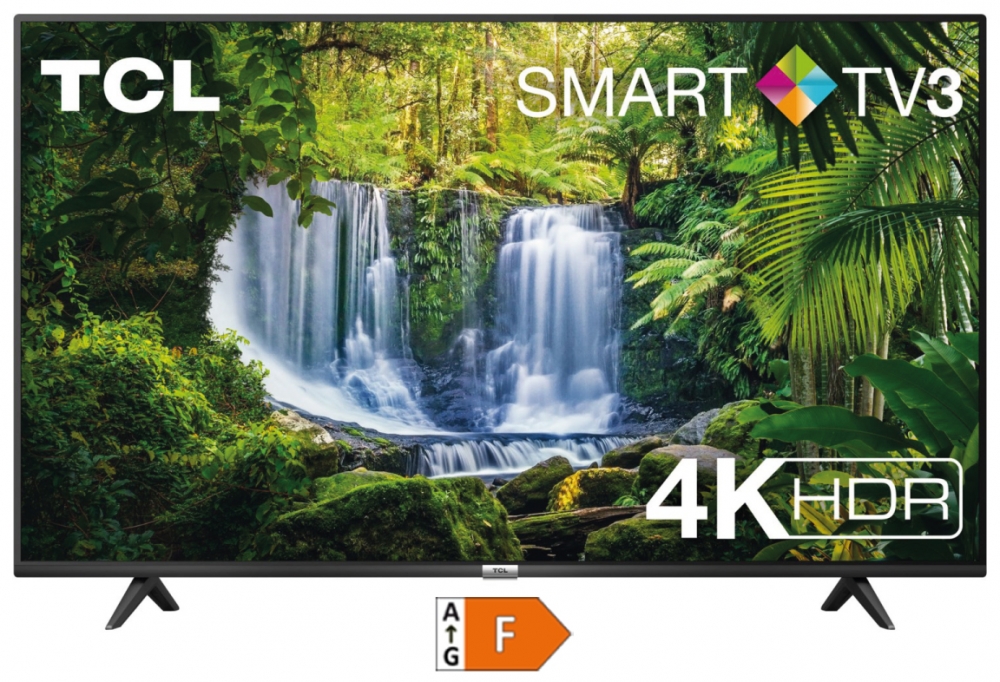 Bild 1 von TCL 43P610. 108 cm 4K-Smart-TV mit HDR 10 und Micro Dimming. Alexa kompatibel.