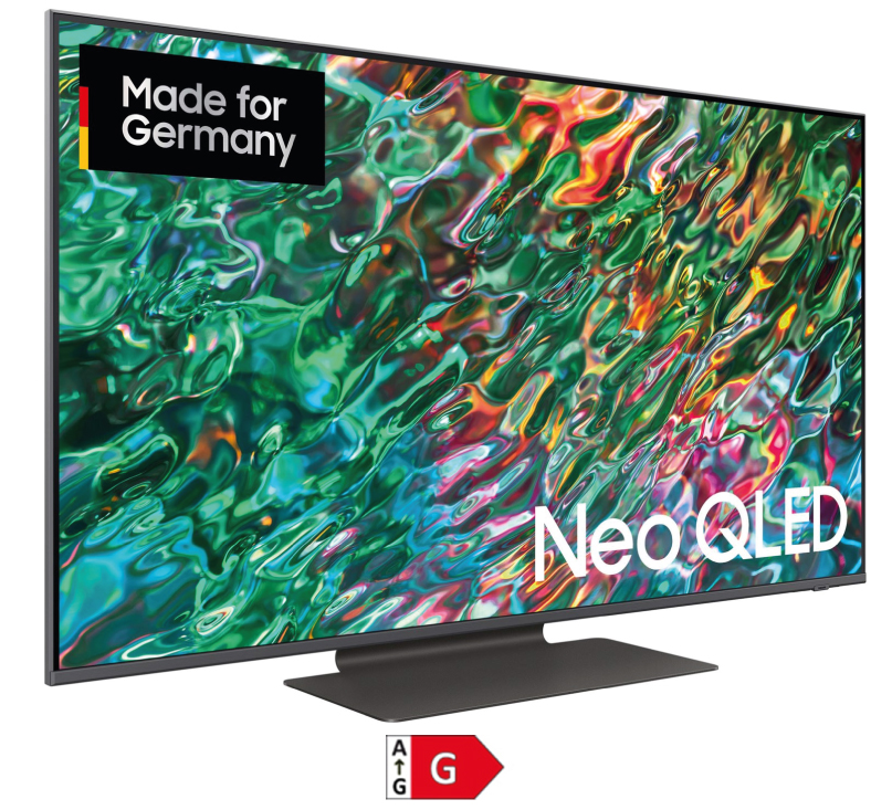 Bild 1 von Samsung GQ65QN93BAT. 164 cm Neo-QLED-TV.  Mini-LED! 100 Hz! Neuheit 2022. - 200,- Cashback = 1799,-!
