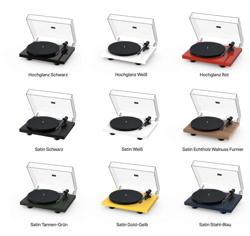Bild 1 von Pro-Ject Debut Carbon EVO . Audiophiler Plattenspieler. Ortofon 2M Red! Sonderpreis!