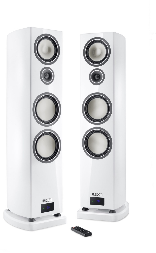 Bild 1 von CANTON Smart Vento 9.1. HighEnd-Streaming Stand-Lautsprecher. Vollaktiv! Vorführer. 50%