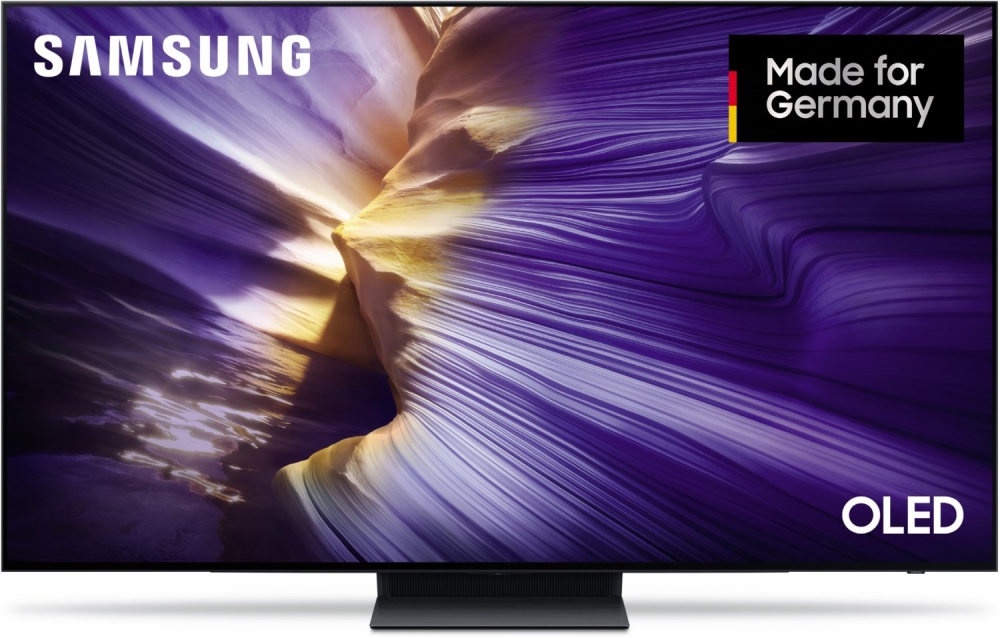 Bild 1 von SAMSUNG GQ 83S93F. Neuheit 2025. OLED-Premium TV. 209 cm. GLARE FREE! Aktuellen Tiefpreis erfragen.
