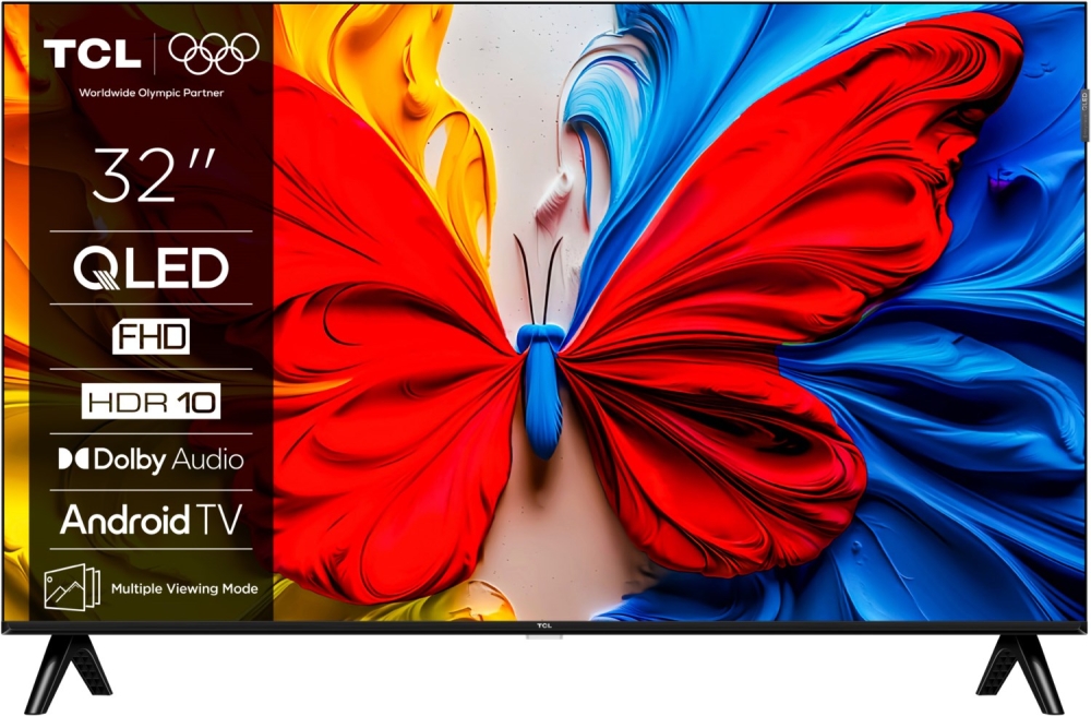 Bild 1 von TCL 32S59K/DE. 80 cm Diagonale. 2K/QLED-TV. Android-TV! Start-Dealz!