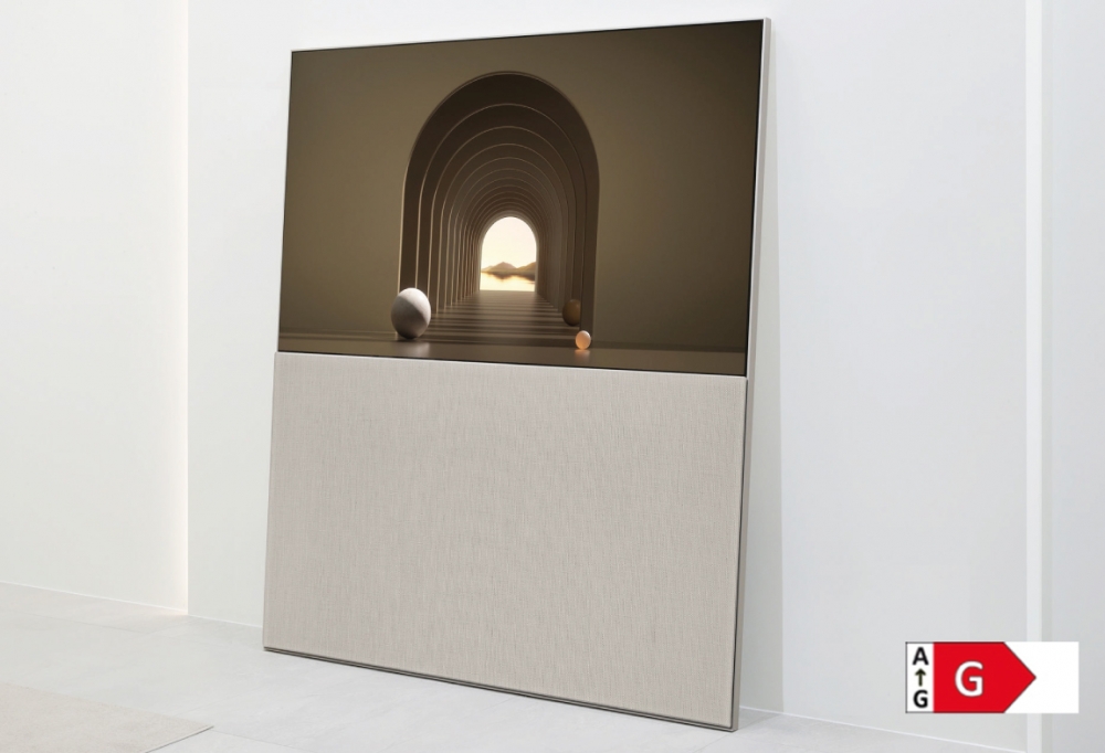 Bild 1 von LG 65 ART 90. Das Kunstobjekt unter den besten der Welt. EVO-OLED. 164 cm. Ausstellungsstück