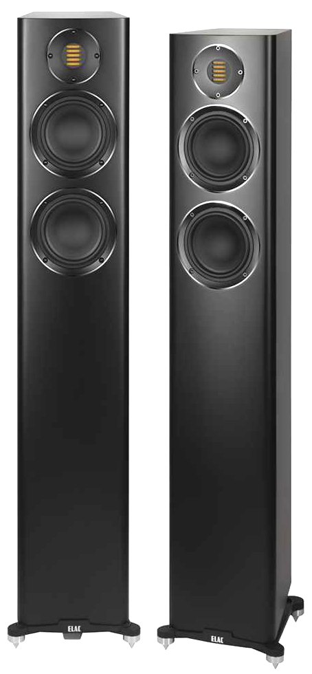 Bild 1 von ELAC Carina 5.1 Set. Designer-Lautsprecher. Bändchen-Hochtöner! PS-250 Subwoofer! Sol. Vorrat