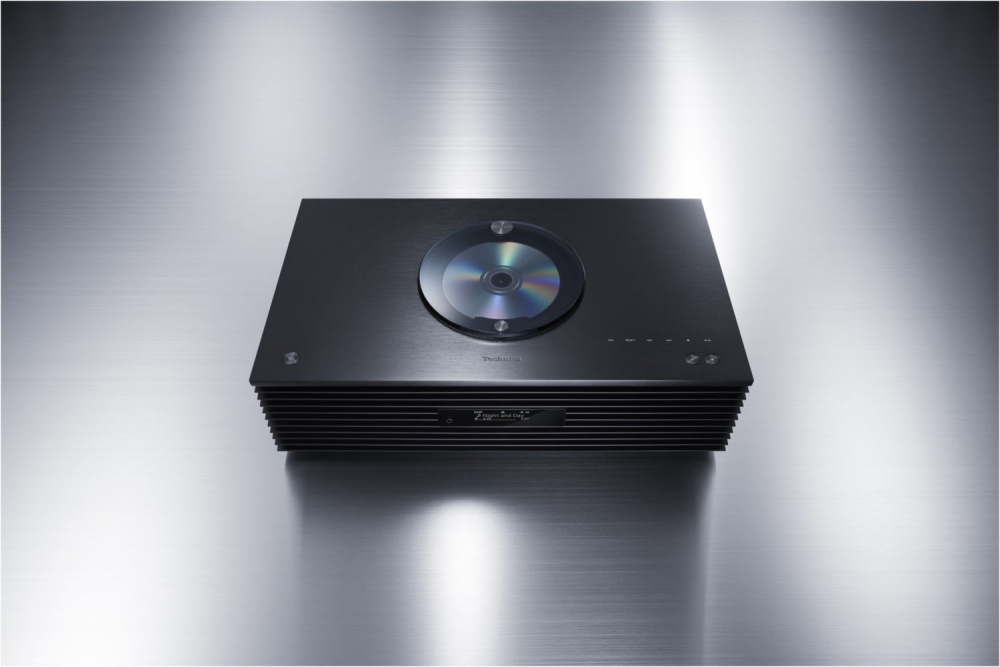 Bild 1 von TECHNICS SC-C70 MK2. Kompaktes, edles ALL IN ONE - HiFi-System. Schwarz oder Silber! Sonderpreis!  / (Farbe) Aluminium schwarz
