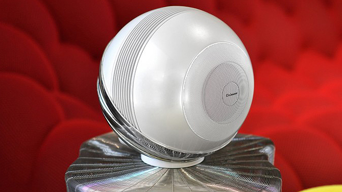 Bild 1 von Cabasse The Pearl! Der beste Streaming-Lautsprecher seiner Klasse . Auch in Stereo.