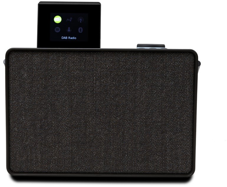Bild 1 von PURE Evoke Play. Der klangstarke Alleskönner! Edles KVADRAT-Design! 40 W! DAB+! Spotify Connect! BT!