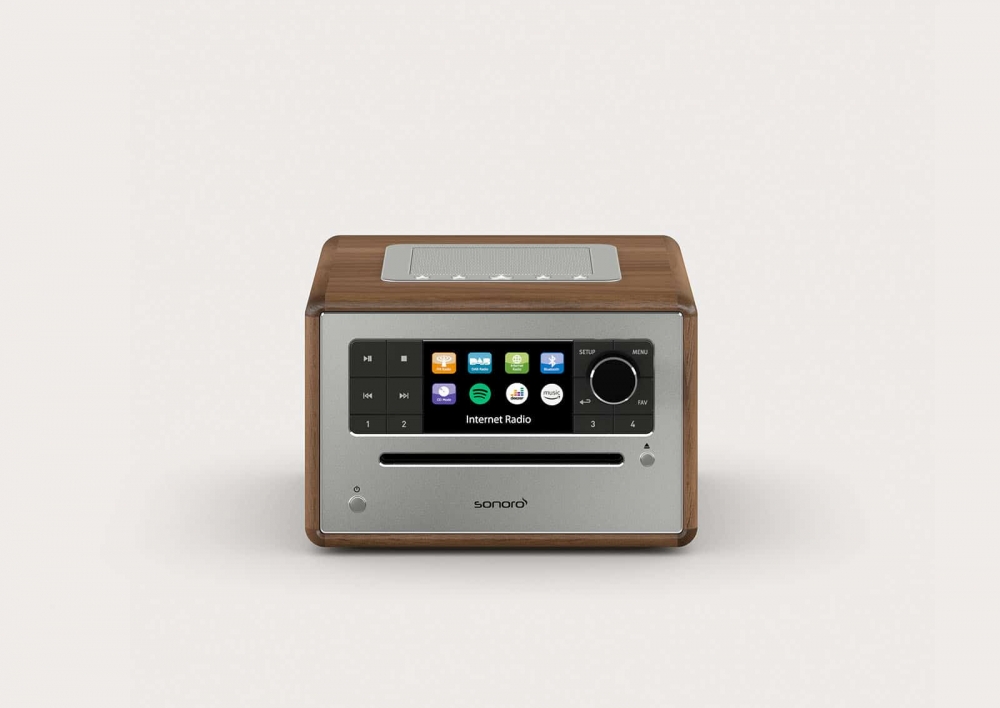 Bild 1 von Sonoro Elite. Das wohlklingende All-In-One Gerät in vielen Designs. Mehr als ein 