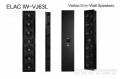 Bild 6 von Elac Vertex III IW-VJ63L-W. Einbaulautsprecher (10 cm Tiefe) JET Hochtöner. Höhe 118 cm. 7  Systeme.