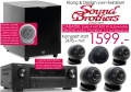 Bild 1 von CABASSE Eole mit Orion-Sub / DENON AVR-S 770 HEOS -7.1-Set der Spitzenklasse zum ACTION DEALZ-Preis!