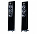 Bild 1 von ELAC VELA FS 409 Mk 2 STANDLAUTSPRECHER (Stück) Jetzt noch besser mit JET-6 Bändchen-Hochtöner!  / () Schwarz Lack Hochglanz