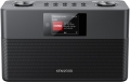 Bild 1 von KENWOOD CR-ST 100 S. Der smarte Alleskönner. Streaming. Bluetooth. DAB+. 2 x 10 Watt. Supertest!  / (Farbe) silber