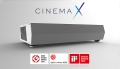 Bild 1 von OPTOMA CinemaX.  4K LASER-Beamer mit 20.000h Lampe. Ultra-Kurz-Distanz! Smart mit integr. Soundbar!