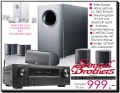 Bild 1 von DENON /CANTON Anlage. 5 x 135 Watt AV-Receiver mit Streaming. Klangstarkes 5.1 Lautsprecher-Set
