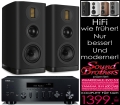 Bild 1 von WHARFEDALE/YAMAHA-Paket: Die neue EVO 5.2 plus 2 x 150W Streaming-Receiver R-N 600. Zum Superpreis!