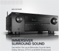 Bild 3 von DENON AVC-X 3700H.  Neuer Spitzen-Receiver. 9 x 180 Watt. 8K Upscaling. 2xOut. Auf 11.2 erweiterbar!