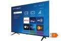 Bild 1 von METZ 43MUD6001Z Roku. 109 cm 4K-TV mit kompletter Ausstattung u. intell. Roku-Software