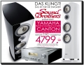 Bild 1 von YAMAHA A-S 2200 mit CANTON Vento 896.2CD. High-End Paket zum Superpreis!