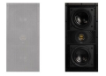 Bild 2 von Elac Vertex III IW-VJ63S-W. Einbaulautsprecher (10 cm Tiefe) JET Hochtöner. Höhe 52 cm. 3 Systeme.
