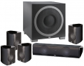 Bild 1 von ELAC CINEMA SBE SOUND BROTHERS EDITION Set mit Sub 3010. HOT DEALZ!