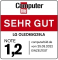 Bild 5 von LG 83G29. 210 cm EVO-OLED. Absol. Spitze. Ultraflaches Gallery-Design! Ausläufer!