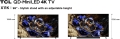 Bild 2 von TCL 98X11K. Der ultraflache Wunder-TV! 248 cm.  2,7 cm. 14112 Dimingzonen. 6500 Nits. B&O Sound!