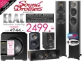 Bild 1 von ELAC Carina 5.1 Set. Designer-Lautsprecher. Bändchen-Hochtöner! PS-250 Subwoofer! Sol. Vorrat