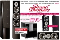 Bild 1 von QUADRAL Chromium Style 8 / Phase RS6-Set mit Top- Subwoofer Qube 10CS! Restposten/Auslaufmodelle!