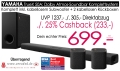 Bild 1 von YAMAHA True X Surround 50A. Soundbar, Sub, 2 x Rear. Kabellos! Super-Paket. 25% Cashback!