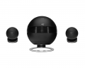 Bild 1 von CABASSE The Pearl Sub +2 x IO-3 Paket:Aktiver, kabelloser Sub mit 1000 W + 2 x 300 W für Satelliten.  / (Farbe) schwarz/schwarz