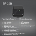 Bild 6 von EPSON EF 22. Laser-Beamer für Heimkino u. unterwegs. 1000 Lum. Google-TV. Plug & Play! Inkl. Drehfuß