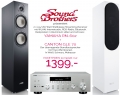 Bild 1 von YAMAHA/CANTON HiFi-Paket. Streaming-Receiver R-N 602 mit den edlen CANTON GLE-70. Passt!