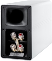 Bild 2 von ELAC BS 312.2. Highendiger Klein-Lautsprecher. Edles Alu-Gehäuse. JET 6-Hochtöner. Kristallmembran!  / (Farbe) Aluminium schwarz