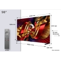 Bild 4 von TCL 98C89L. Neuheit. SQD MiniLED. Referenzklasse. 248 cm Diagonale. 6000 Nits. 4032 Zonen. B&O Sound