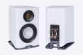 Bild 1 von ELAC Carina BS 243.4 Designer Regal-Lautsprecher. Alu-Membran und JET-5 Bändchen-Hochtöner!  / () Weiß Lack Seidenmatt