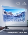 Bild 5 von XGIMI Halo Plus. Ultrakompakter, mobiler Full-HD-Beamer. Streaming. WLAN. H/K-Sound. Inkl. Akku!