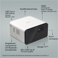 Bild 7 von EPSON EF 21. Laser-Beamer für Heimkino und unterwegs. 1000 Lumen. Google-TV an Bord. Plug & Play!