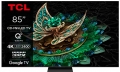 Bild 1 von TCL 85C 79N DE. IFA Neuheit! Mini-LED/QLED 85 Zoll (215 cm). Alu-Rahmen. ONKYO Sound. 144 Hz!