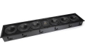 Bild 1 von Elac Vertex III IW-VJ63L-W. Einbaulautsprecher (10 cm Tiefe) JET Hochtöner. Höhe 118 cm. 7  Systeme.