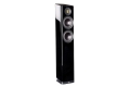 Bild 3 von ELAC VELA FS 407 Mk2 HighEnd-Lautsprecher.  Vela-Design! Mit JET-6. Div. Farben. Sonderpreis!  / () Schwarz Lack Hochglanz